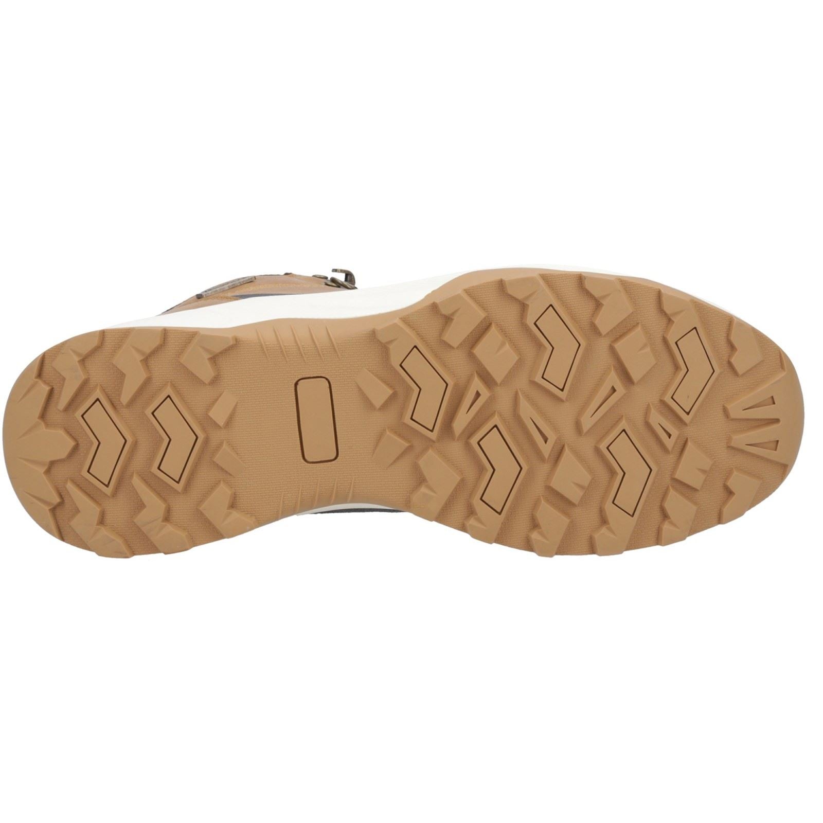 Cotswold Ryeford Bottes De Randonnée Pour Hommes En Cuir Marron