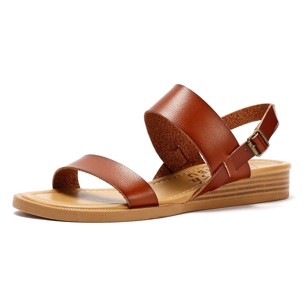 Blowfish Malibu Arcadia  Sandales Brunes Pour Femmes