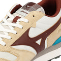 Mizuno RB87 Baskets En Daim Beige