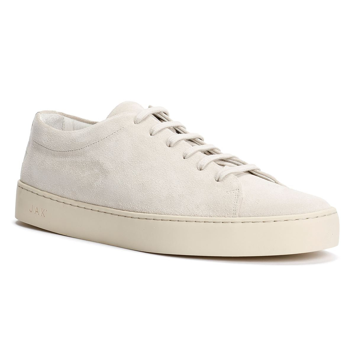JAK Royal SD Baskets Blanches Pour Hommes Suede