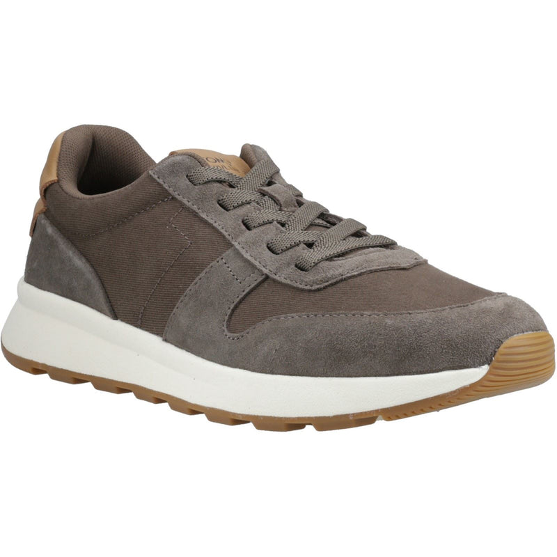 TOMS TRVL Lite Retro Baskets En Cuir Pour Hommes Olive