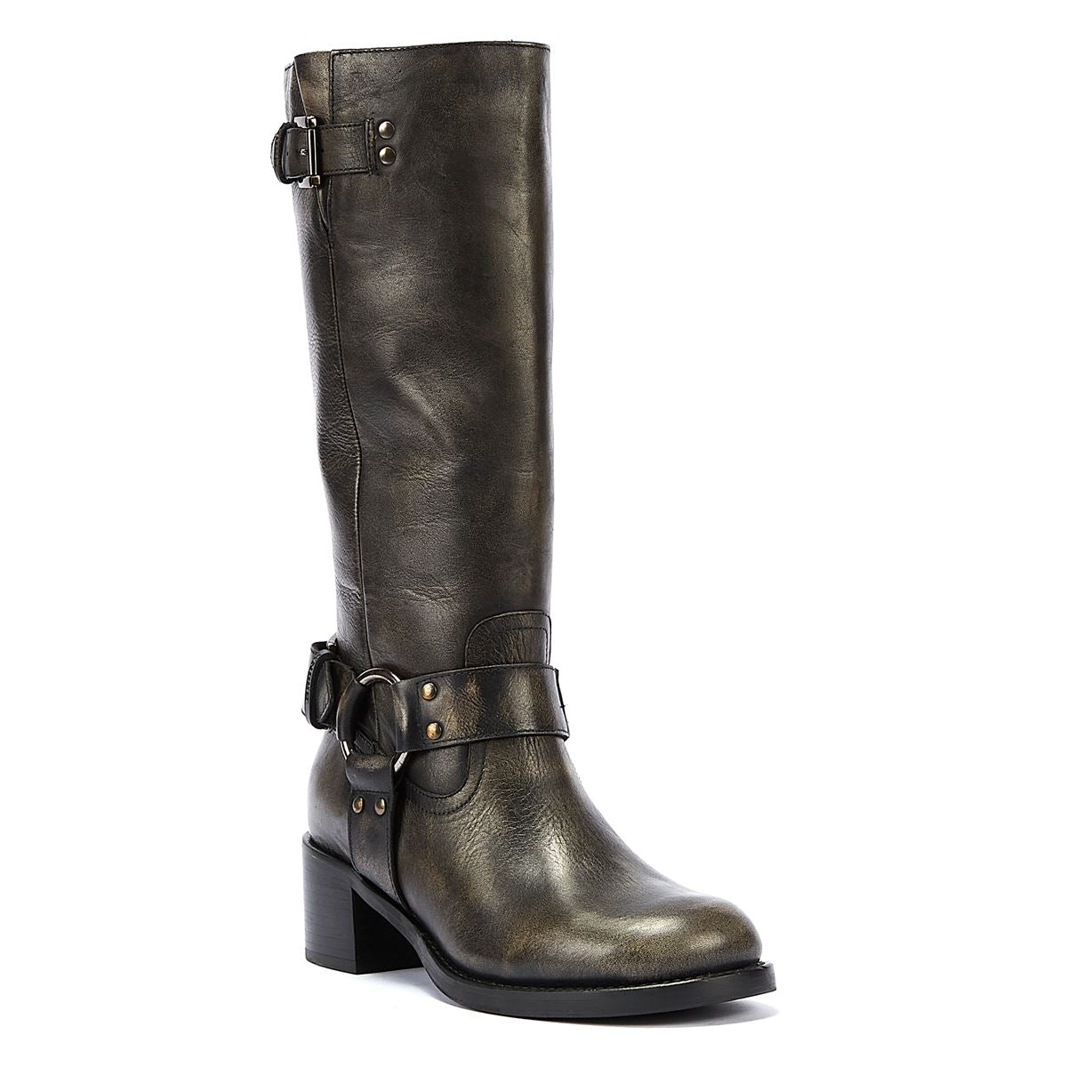 Bronx Bottes Noires Pour Femmes New-Camperos