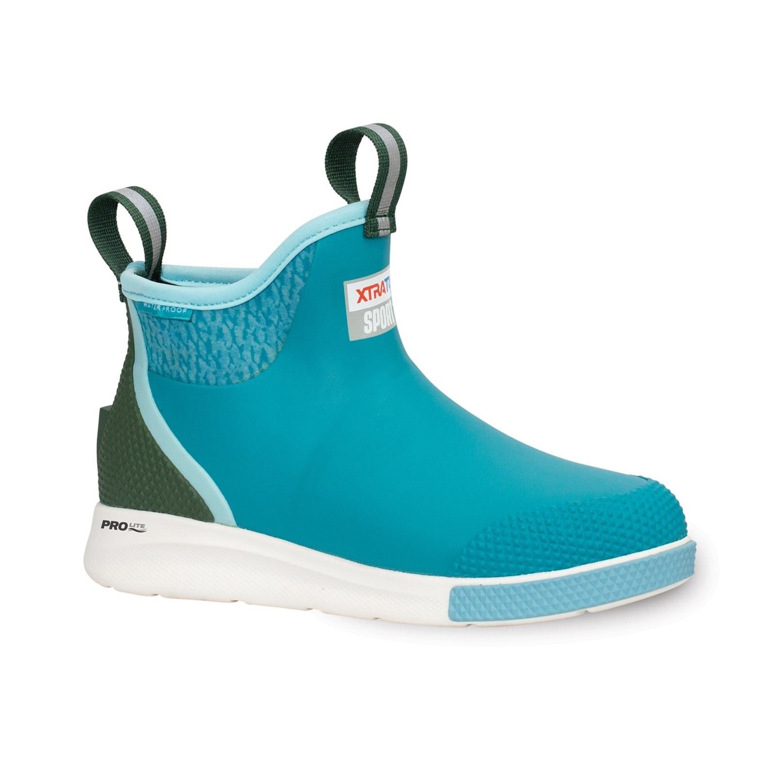 Xtratuf Bottes En Caoutchouc Teal Adb Sport