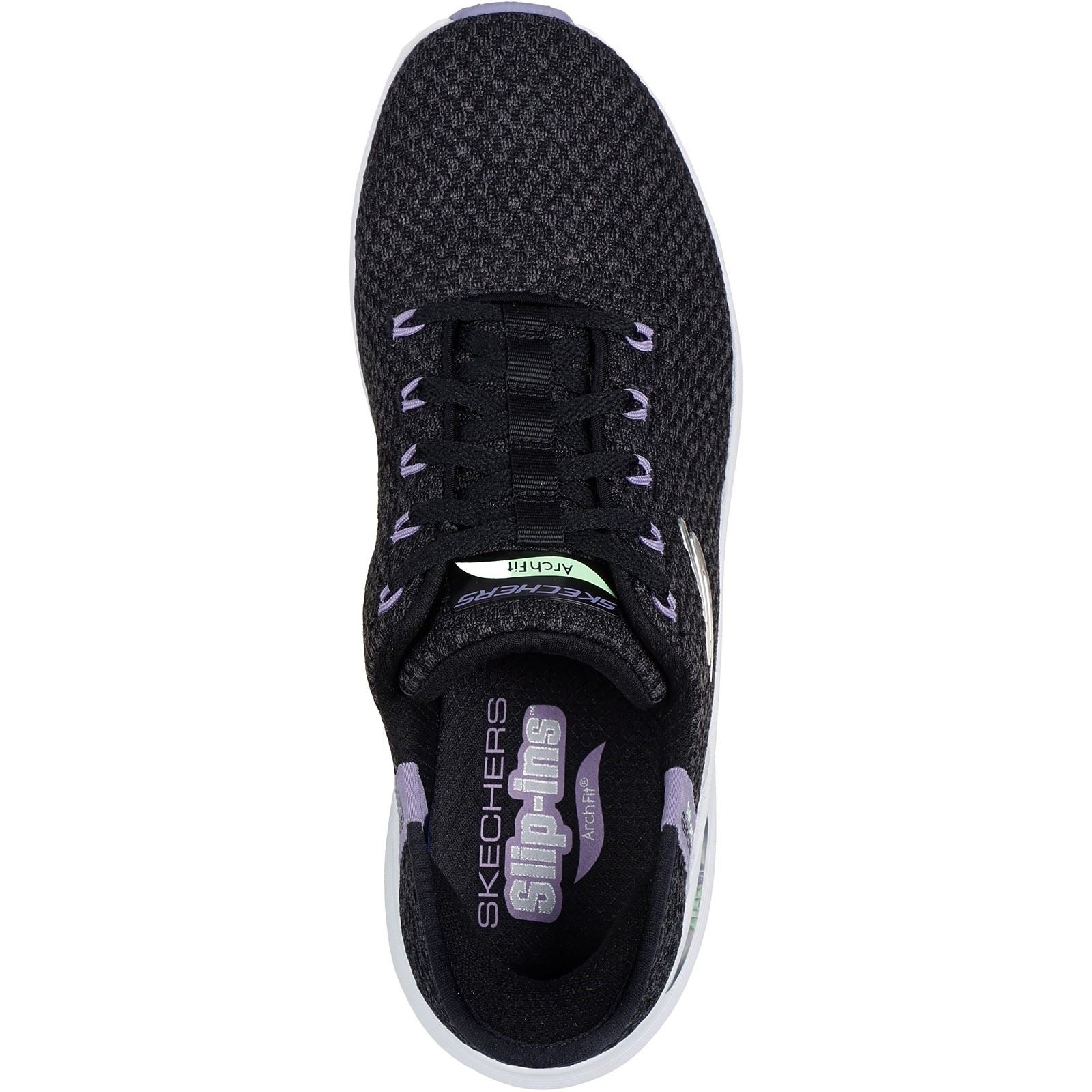 Skechers Arch Fit 2.0 Good Energy Chaussures De Sport Pour Femmes Noires/Multicolores