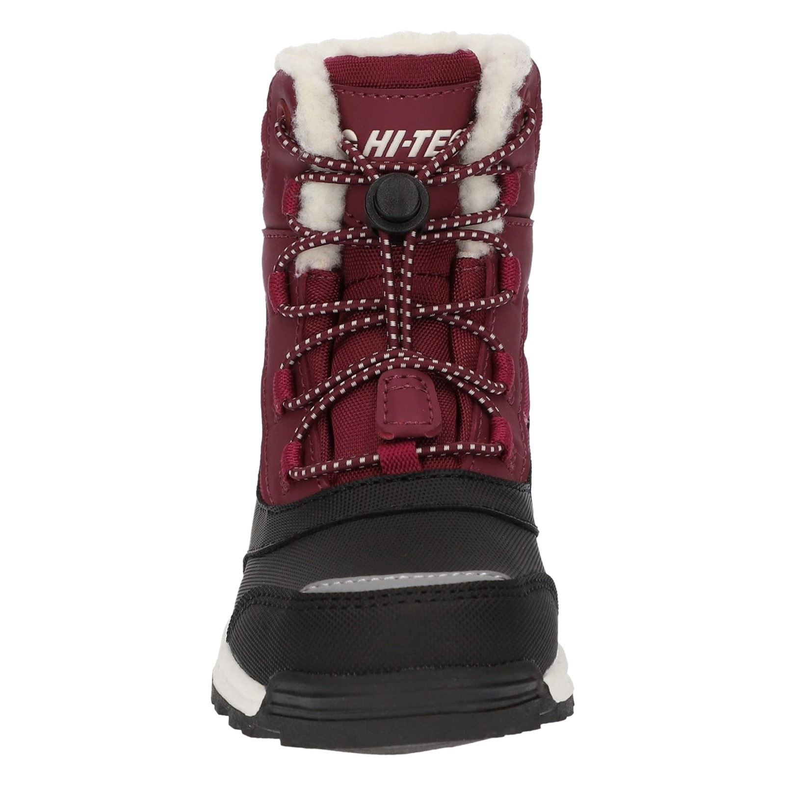 Hi-Tec Leo Nylon Bottes Mi-mollet D'hiver Unisexe Pour Enfant, Baie