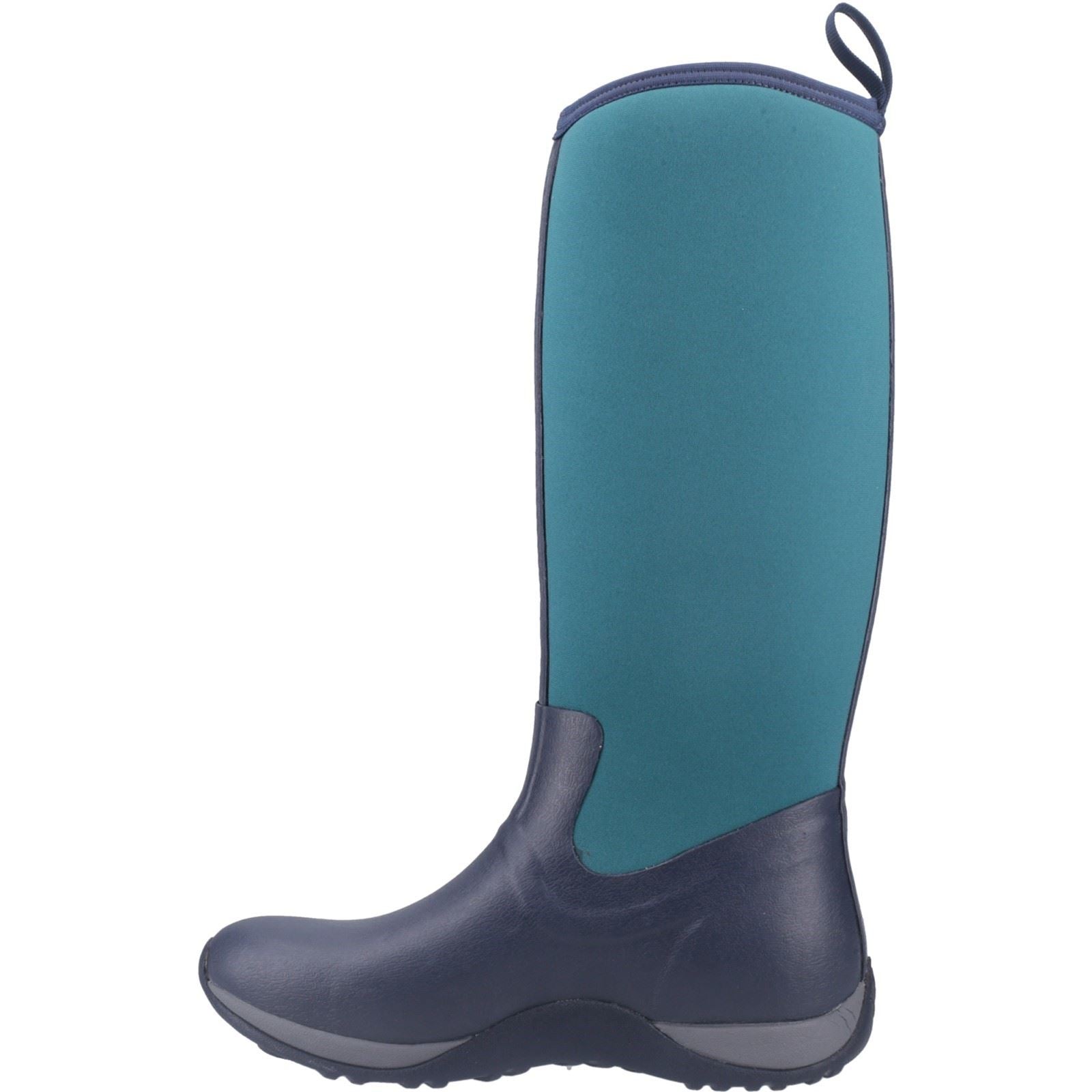 Muck Boots Arctic Adventure Bottes D'hiver Hautes Pour Femmes En Néoprène Bleu Marine/sapin