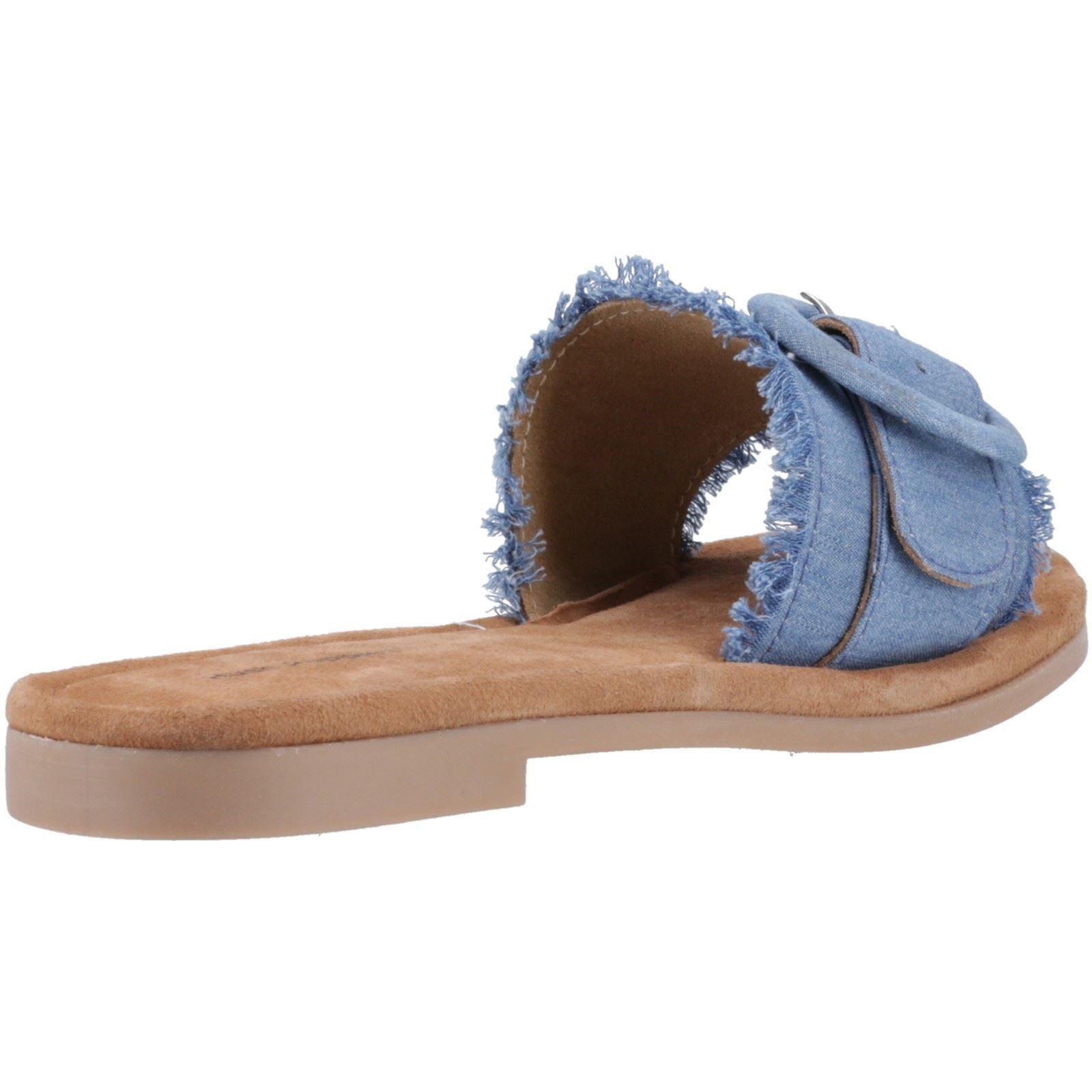 Hush Puppies Hayley Sandales En Denim Pour Femme