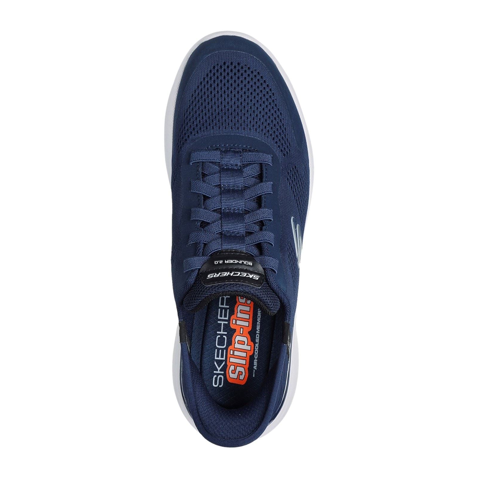 Skechers Workwear Cessnock - Rylind SR Textile Sneakers De Sécurité Pour Hommes Noirs