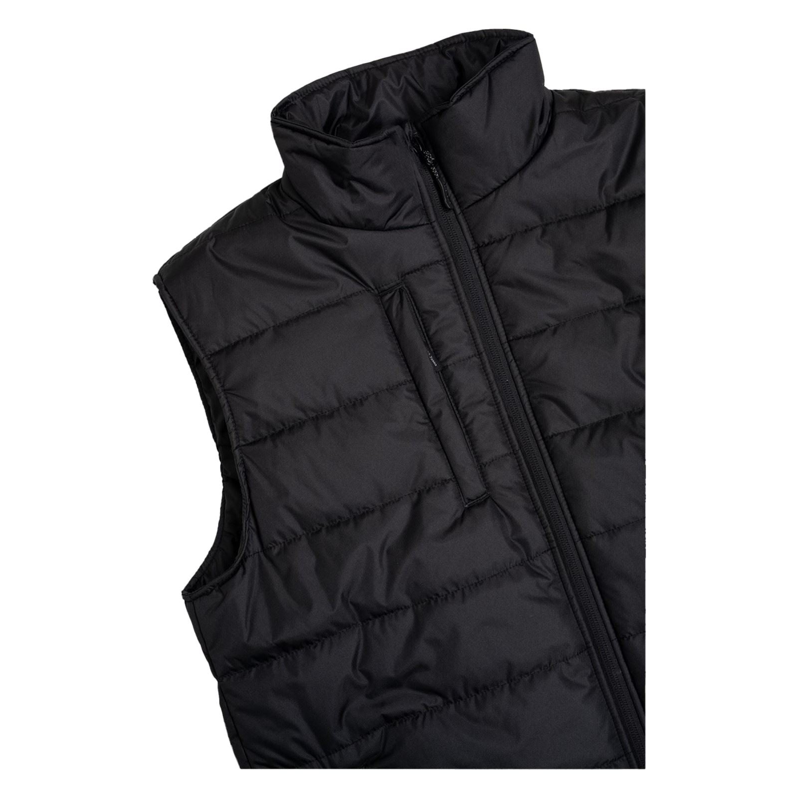 Hard Yakka Puffa 2.0 Vest Gilets Noirs Pour Hommes