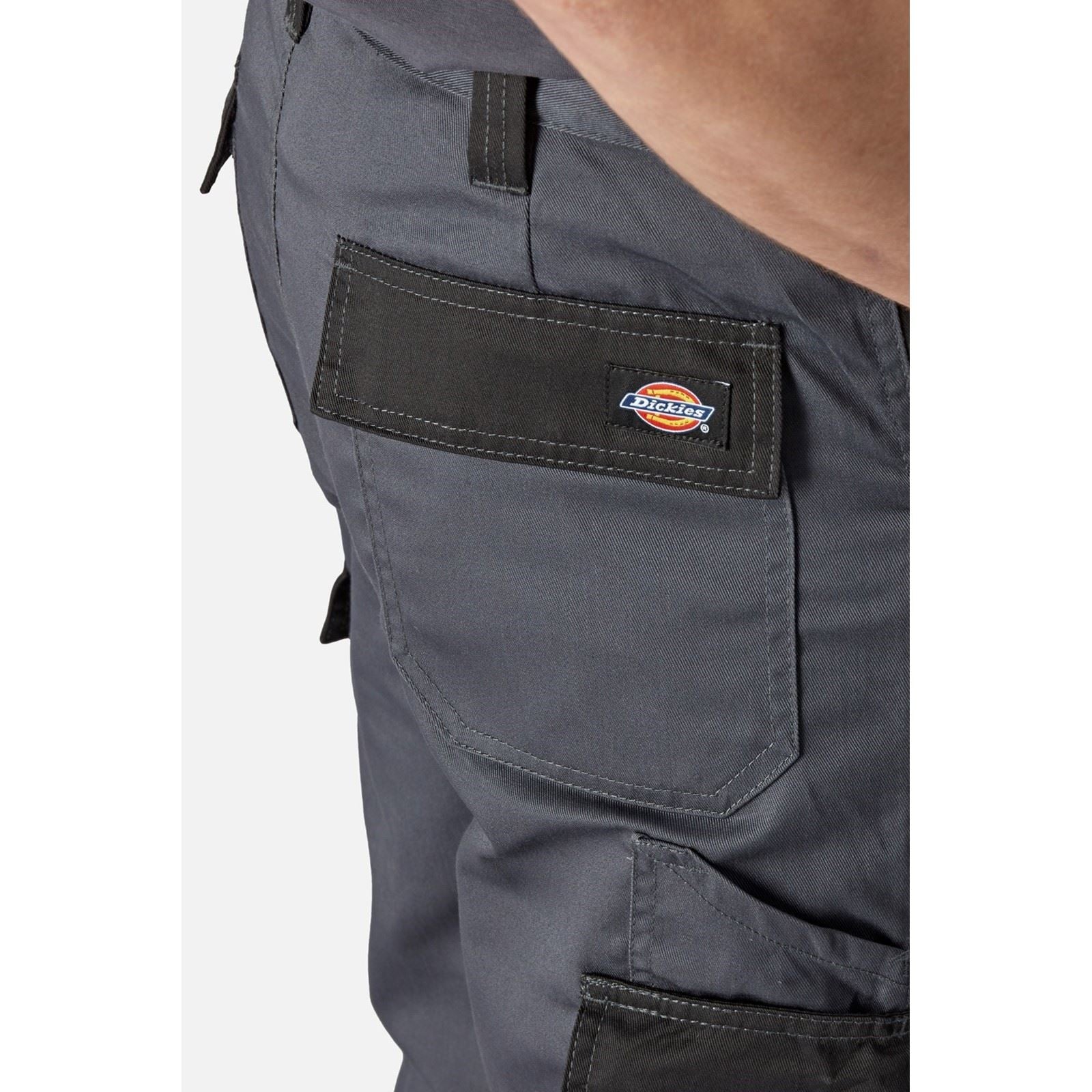Dickies Everyday Pantalons D'extérieur Pour Hommes En Polyester Gris