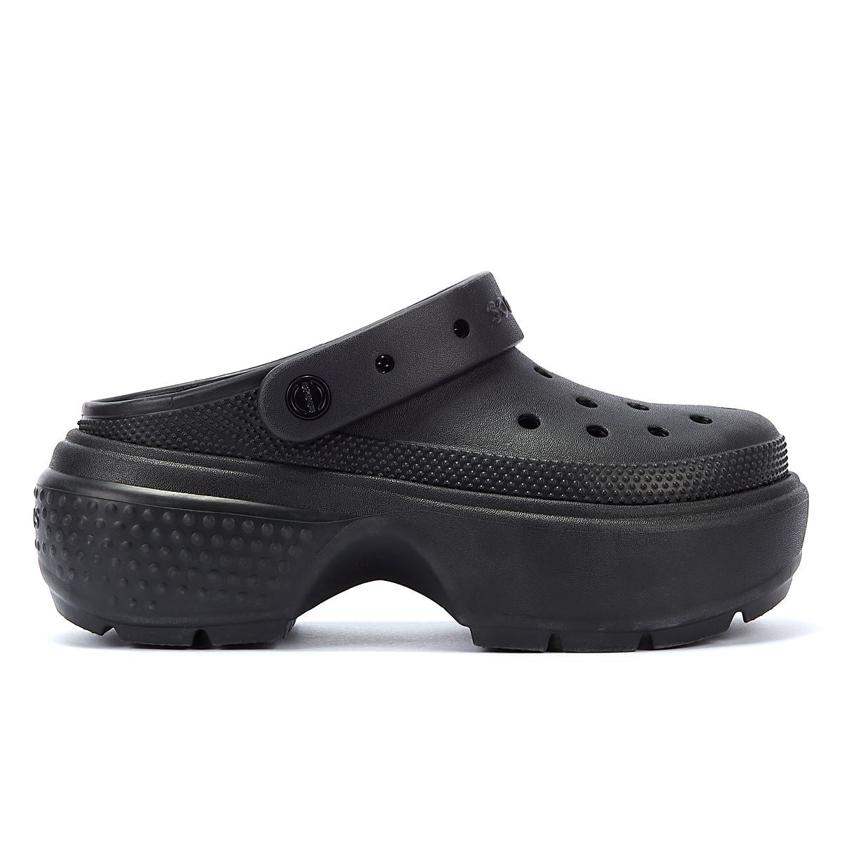 Crocs Stomp Sabots Noirs