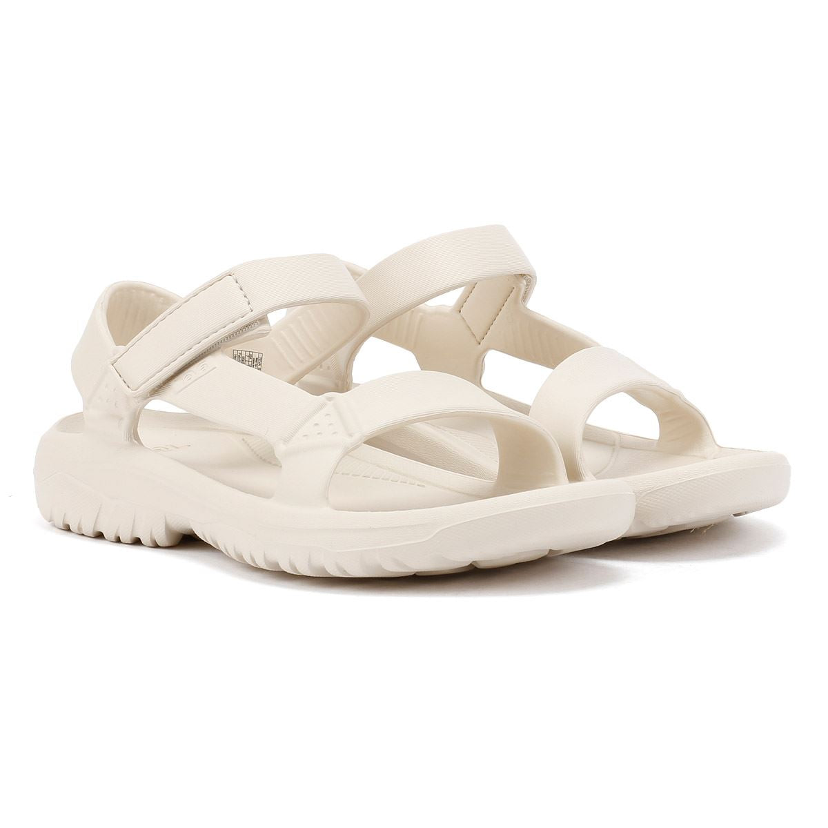 Teva Hurricane Drift Sandales Beige Pour Femmes