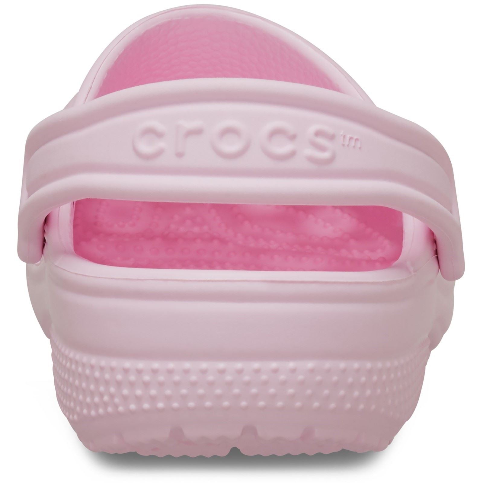 Crocs Kids' Classic Clog Mocassins En Plastique Thermoplastique Rose