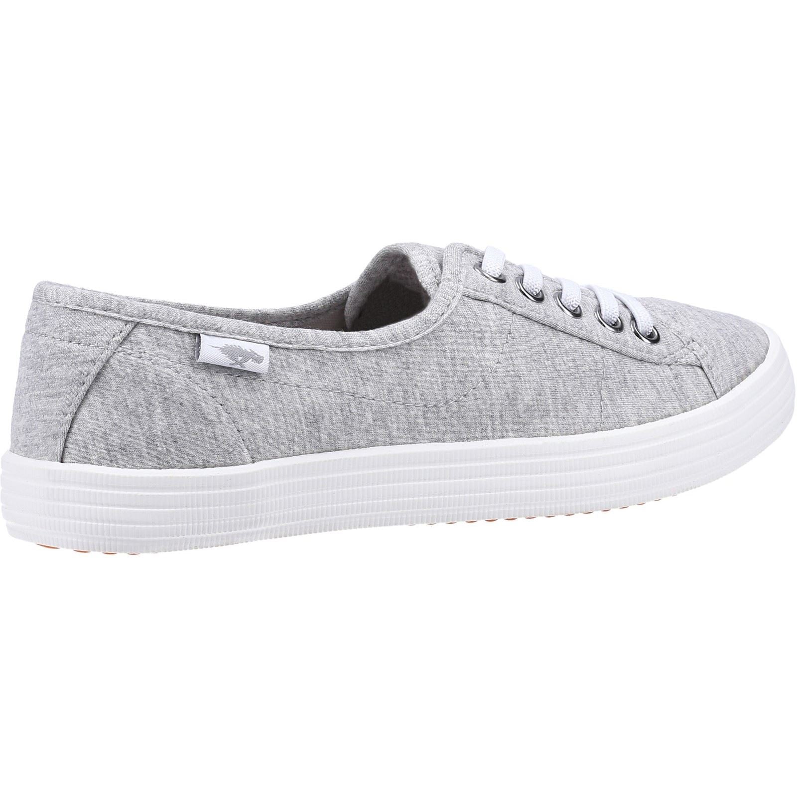 Rocket Dog Chow Chow Sneakers Pour Femmes En Coton Gris Clair