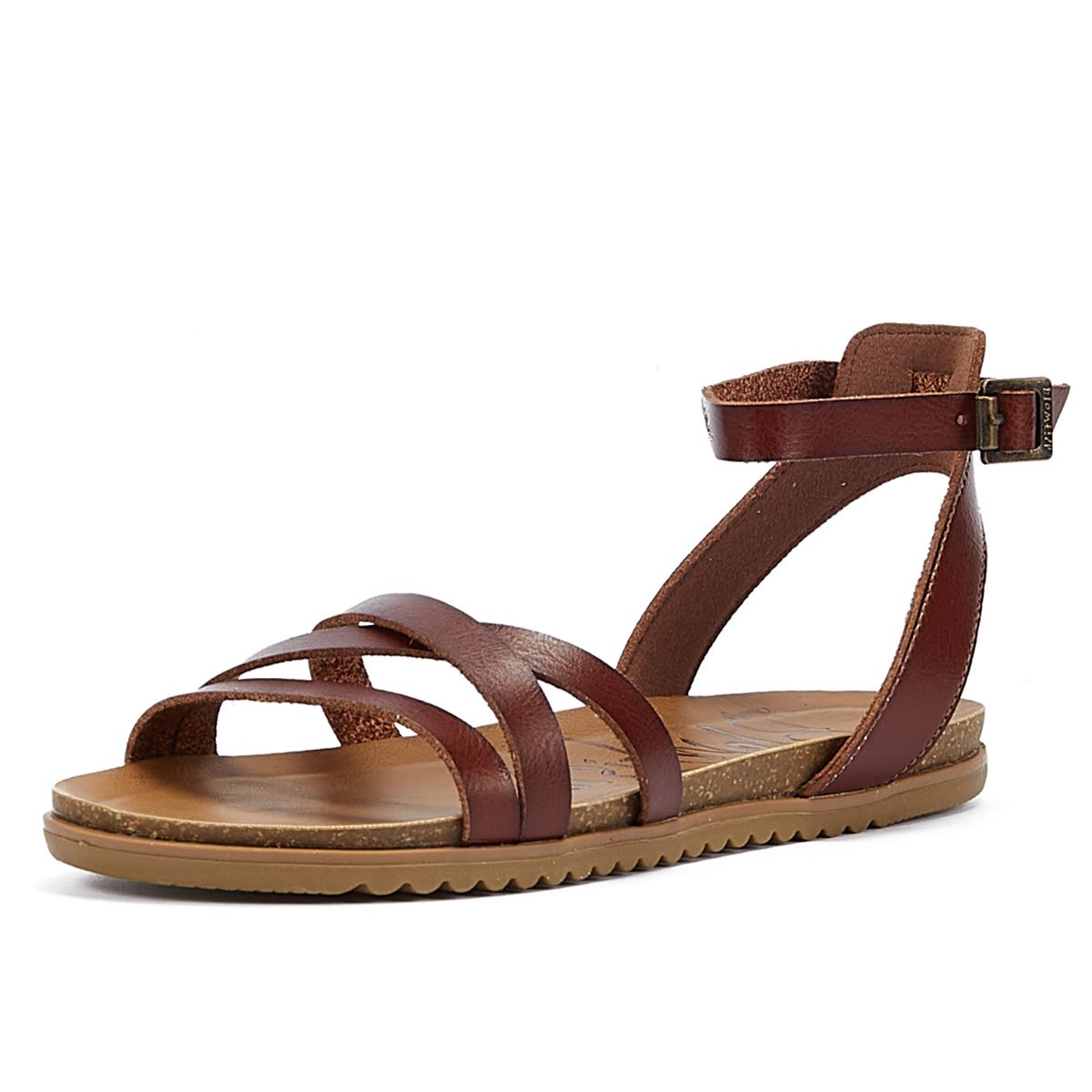 Blowfish Malibu Maylie Sandales Pour Femmes Whiskey