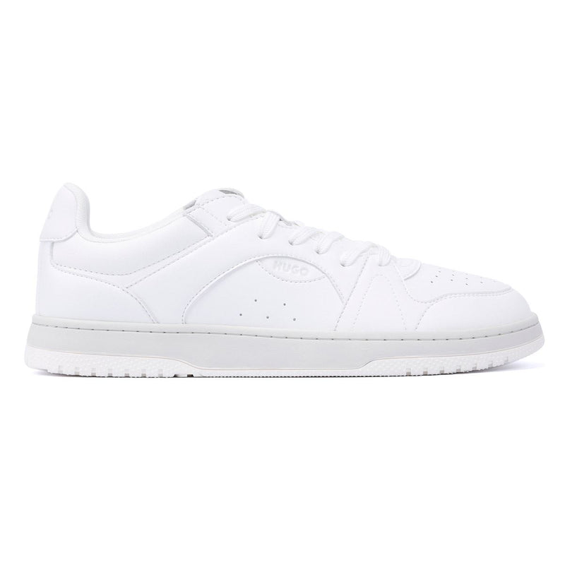 Hugo Hadrian Tennis Baskets Blanches Pour Homme
