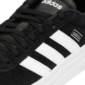 Adidas VL Court Bold Baskets Noires En Cuir Pour Femmes
