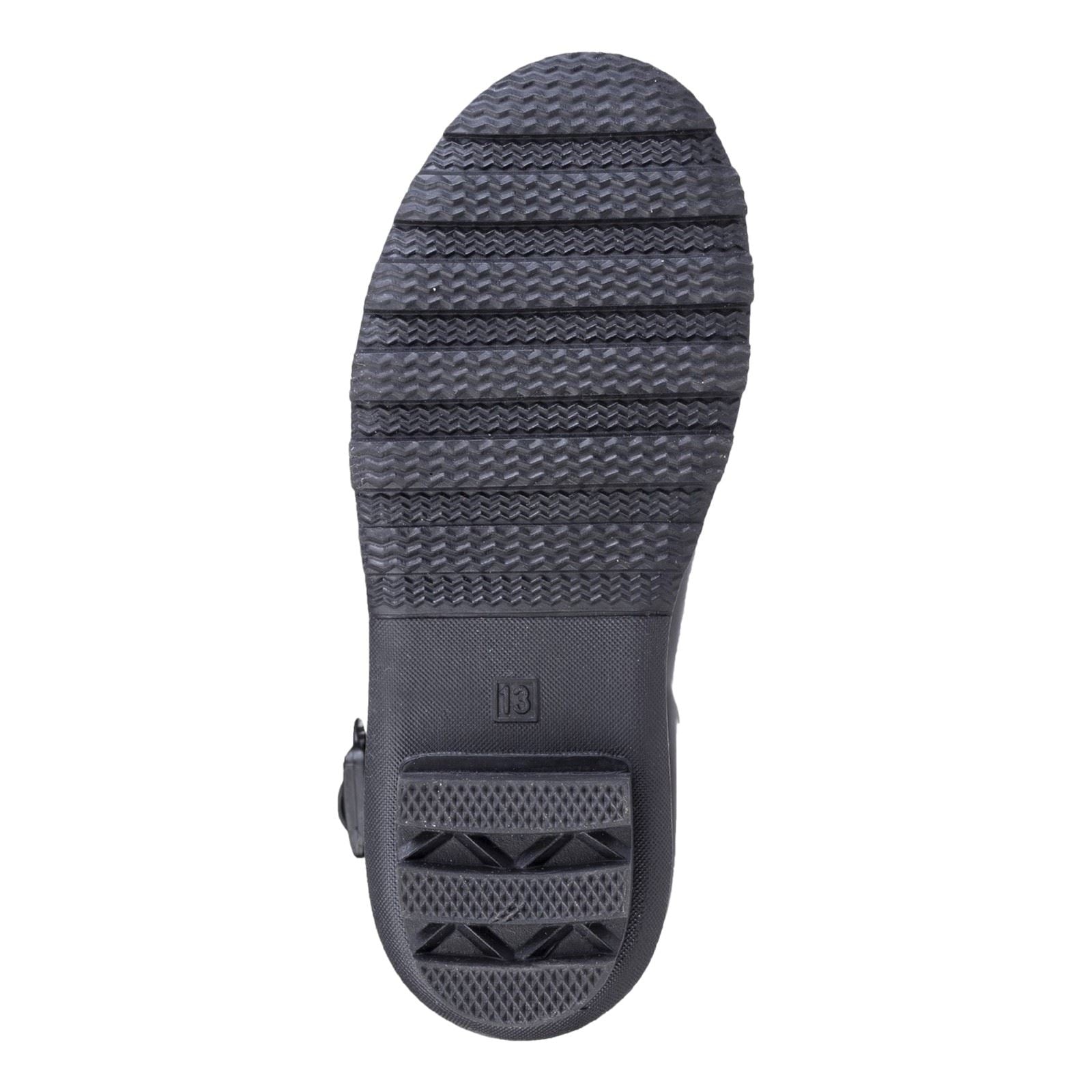 Cotswold Fairweather Bottes En Caoutchouc Mixte Enfant Noir/bleu