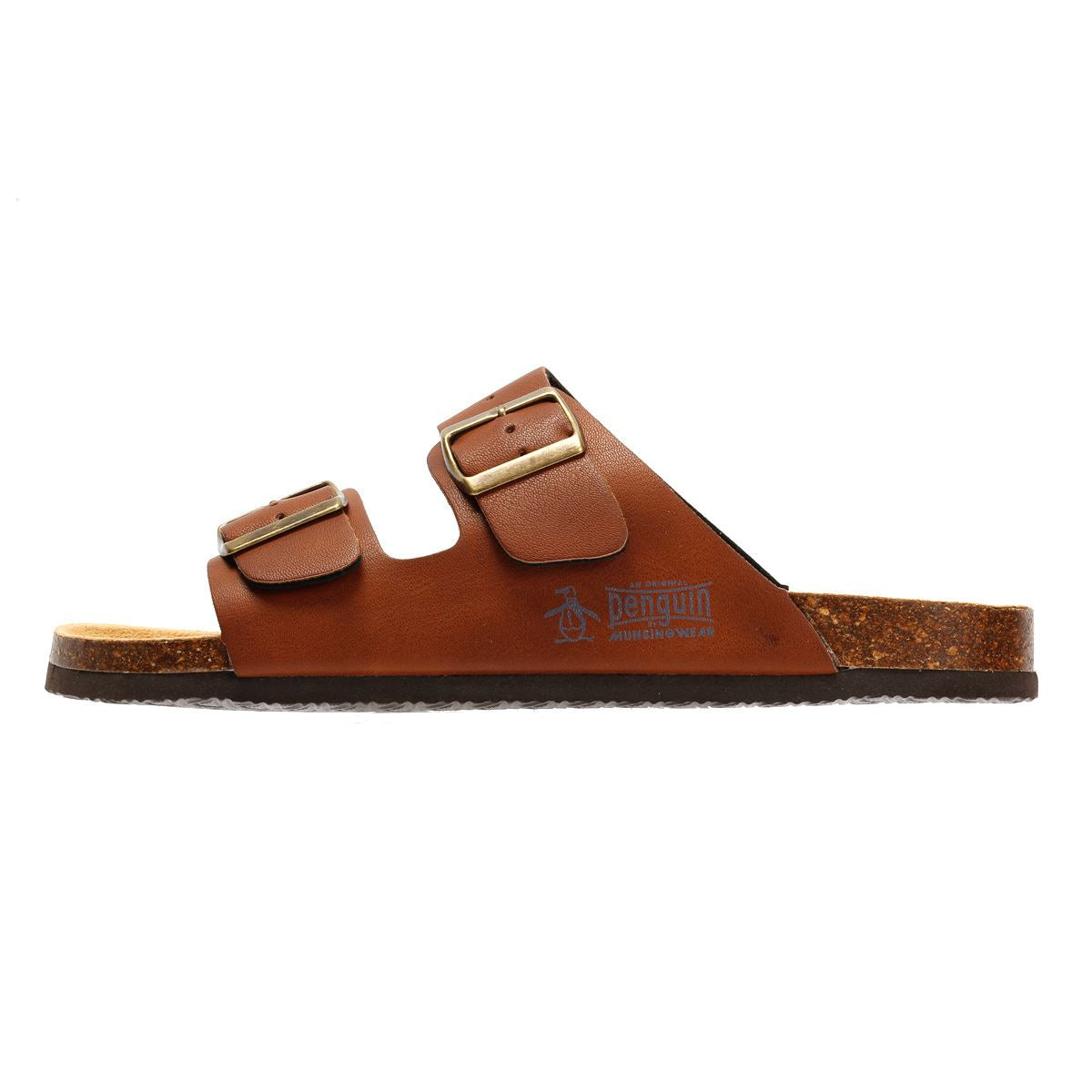 Penguin Port 2 Sandales Marron Pour Hommes