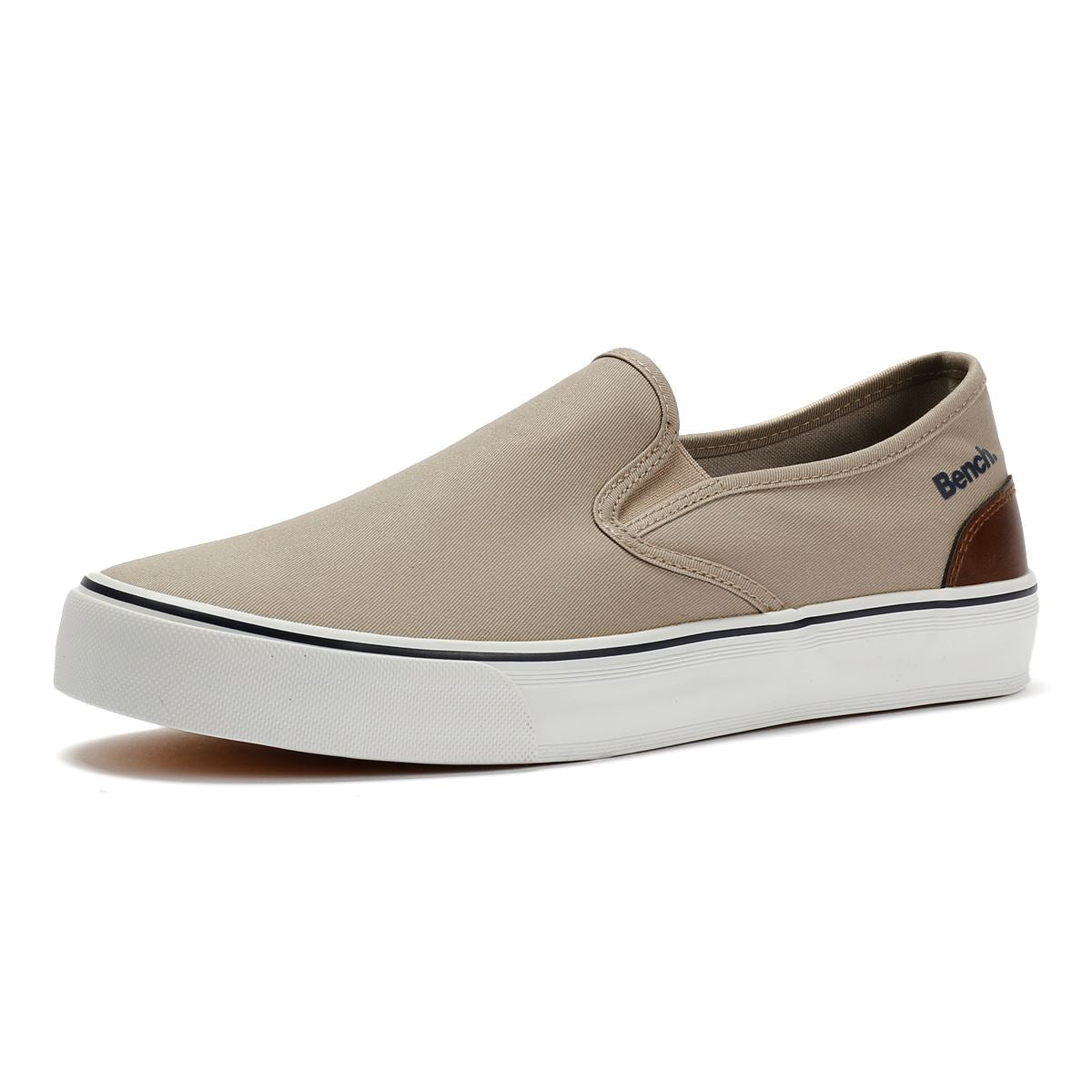 Bench Dalton Baskets Beiges En Toile Pour Hommes
