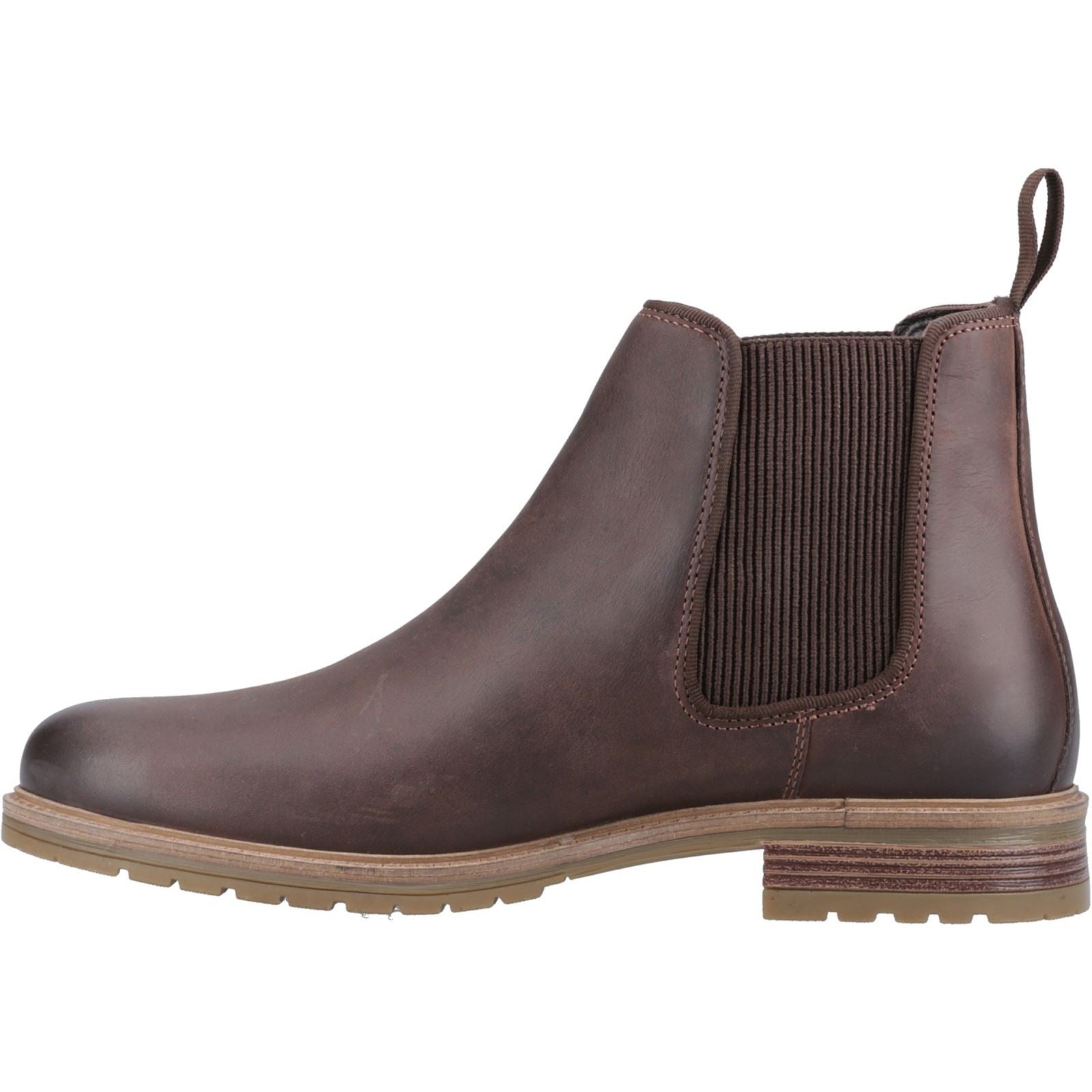 Hunter Jura Bottes En Cuir Marron Pour Homme