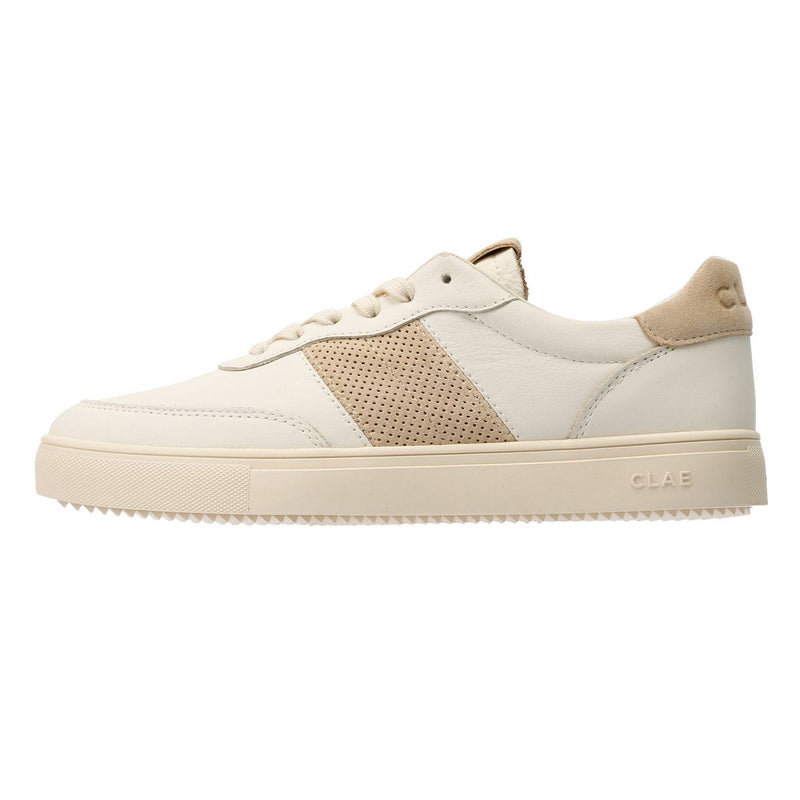 Clae Davis Baskets Blanches Pour Homme