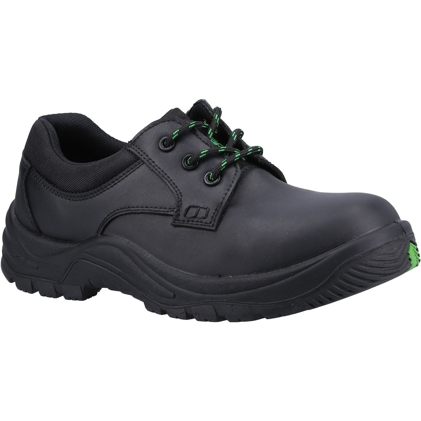 Amblers Safety  Chaussures De Sécurité En Cuir Noires 504
