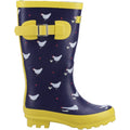 Cotswold Farmyard Junior Bottes En Caoutchouc Avec Motif De Poulet