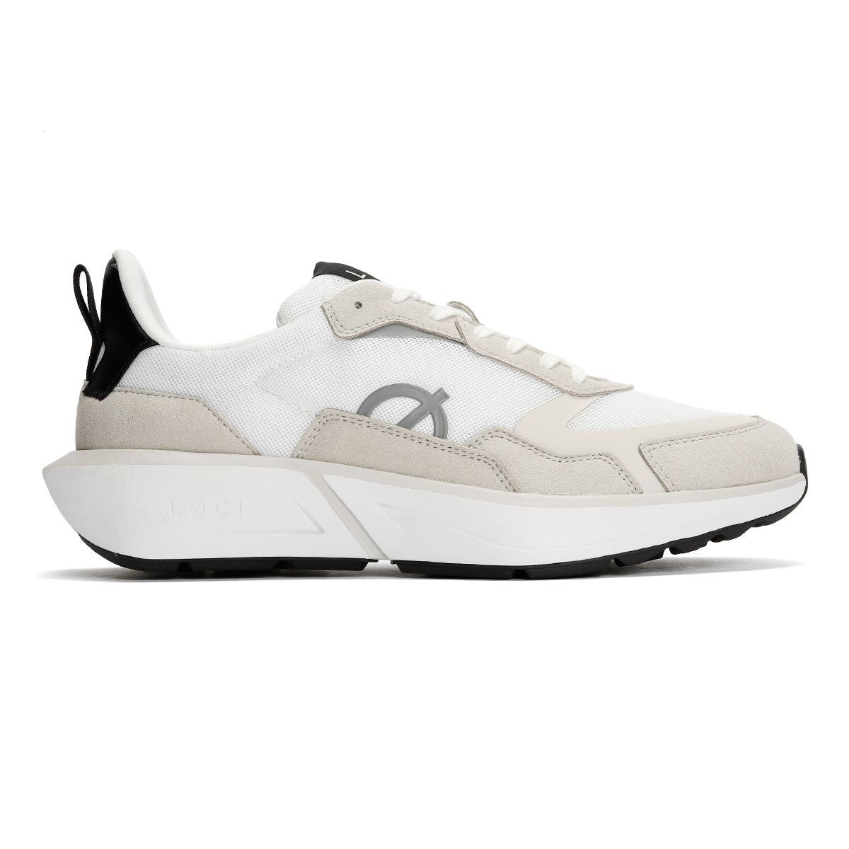 LØCI FLØ Sneakers En Plastique Blanc