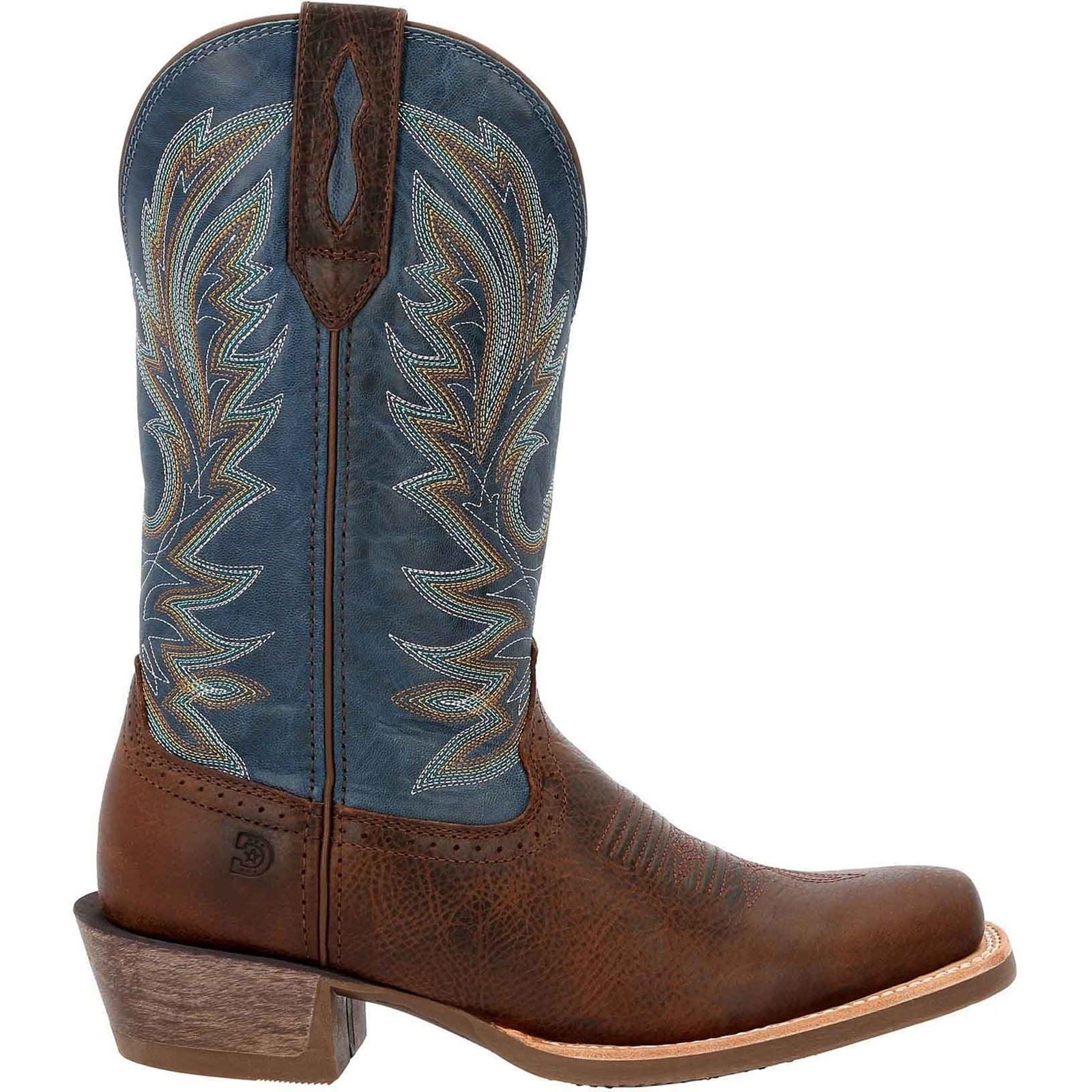 Durango Bottes En Cuir Marron Pour Hommes Rebel Pro