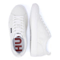 Hugo Morrie Tennis Baskets Blanches Pour Femmes