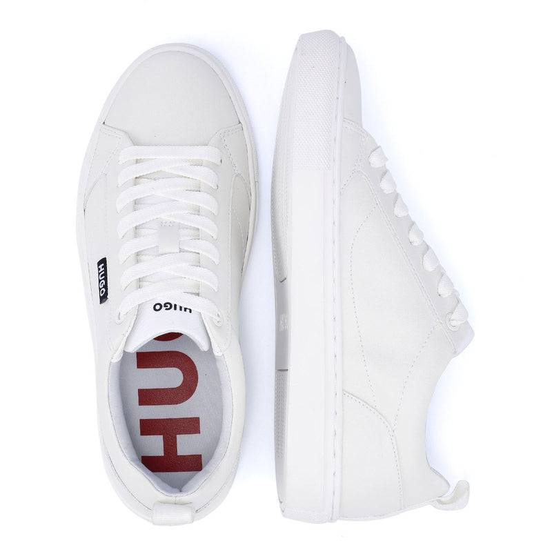 Hugo Morrie Tennis Baskets Blanches Pour Femmes