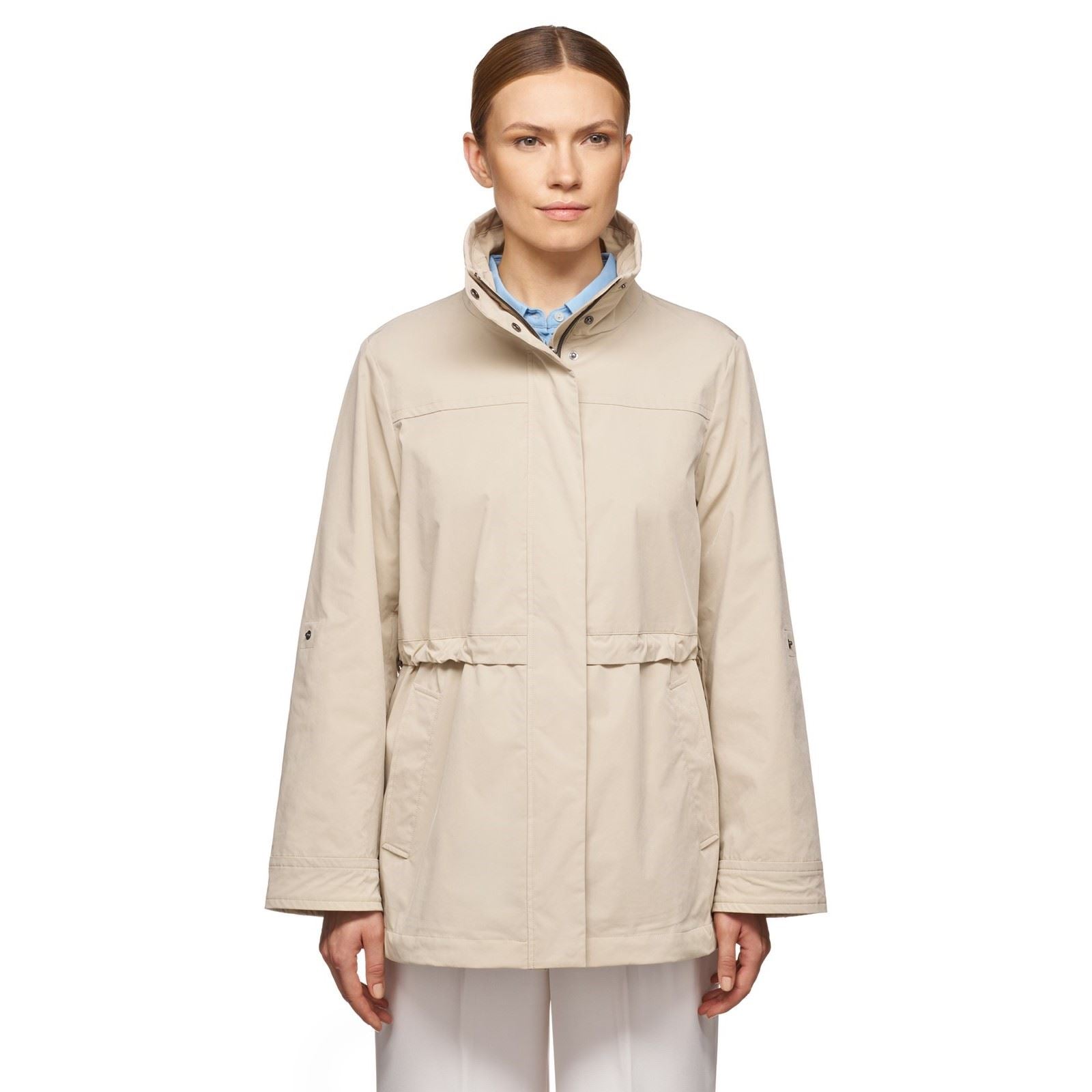 Geox W CLAUDIN Veste Brune Femme