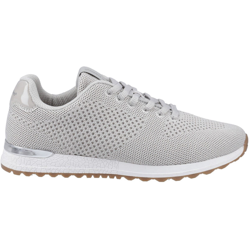 Hush Puppies Katrina Chaussures De Sport Pour Femmes En Toile Grise