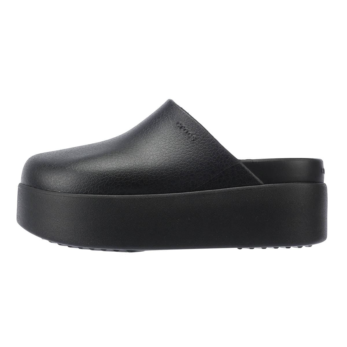 Crocs Dylan Platform Sabots Noirs Pour Femmes
