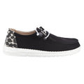 HEYDUDE Wendy Leopard Mocassins Pour Femmes Noirs/ Léopard
