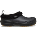 Crocs Classic Lined Shorty Sabots Noirs En Thermoplastique