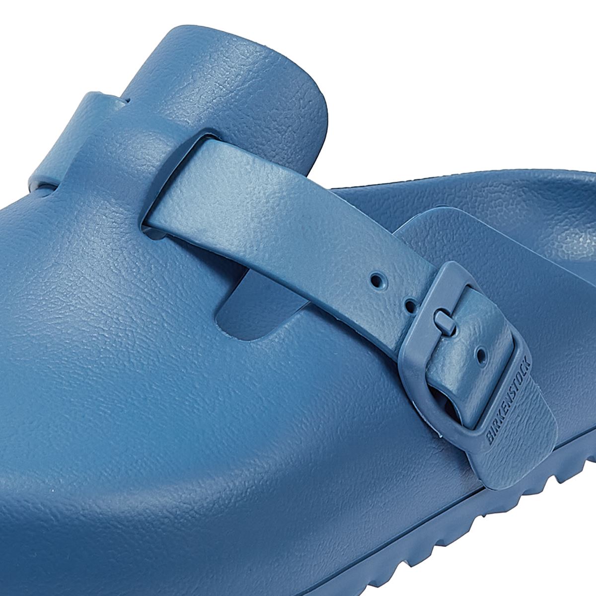 Birkenstock Boston EVA Elemental Chaussures Confortables Bleues Pour Femmes