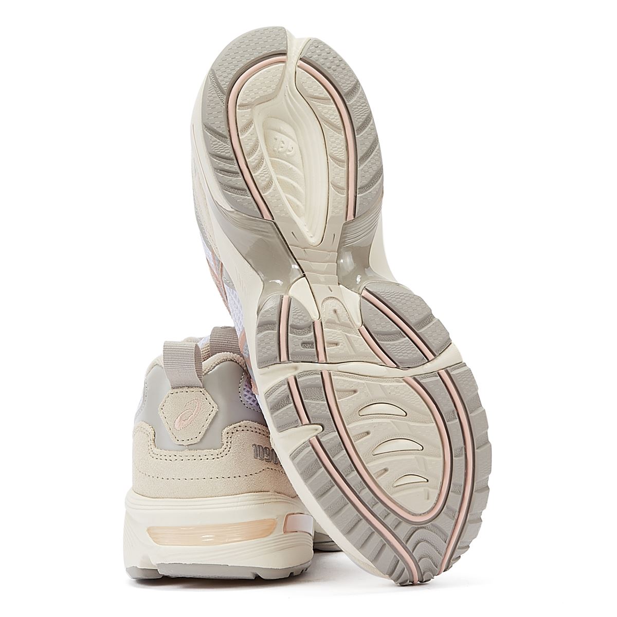 Asics Gel-1090V2 Womens White Trainer
