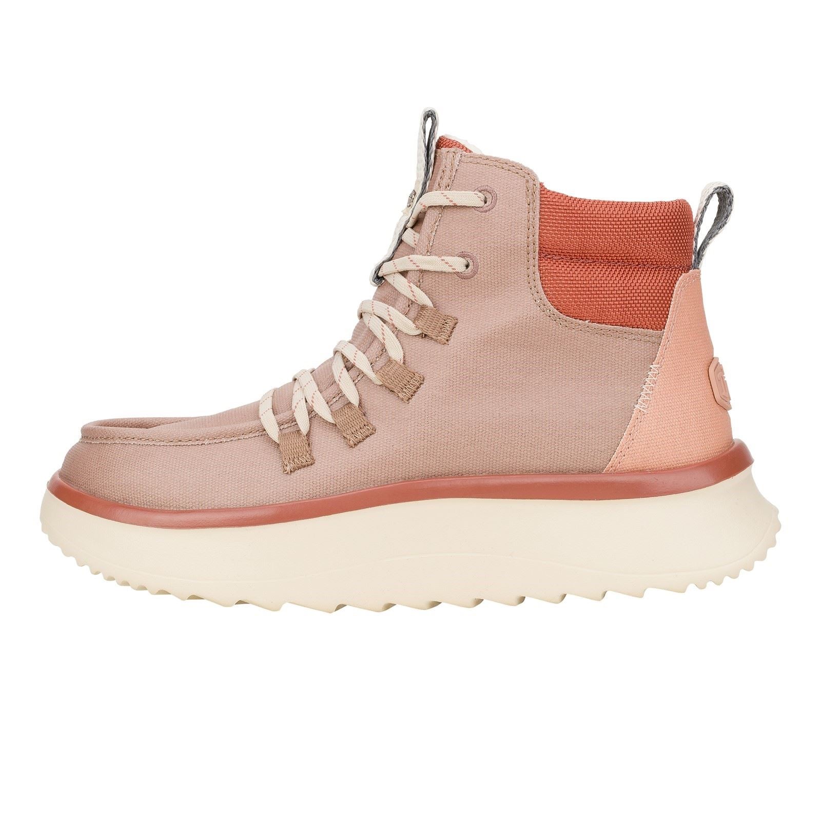 HEYDUDE Wendy Peak Apres Bottes Brunes Désert Pour Femmes