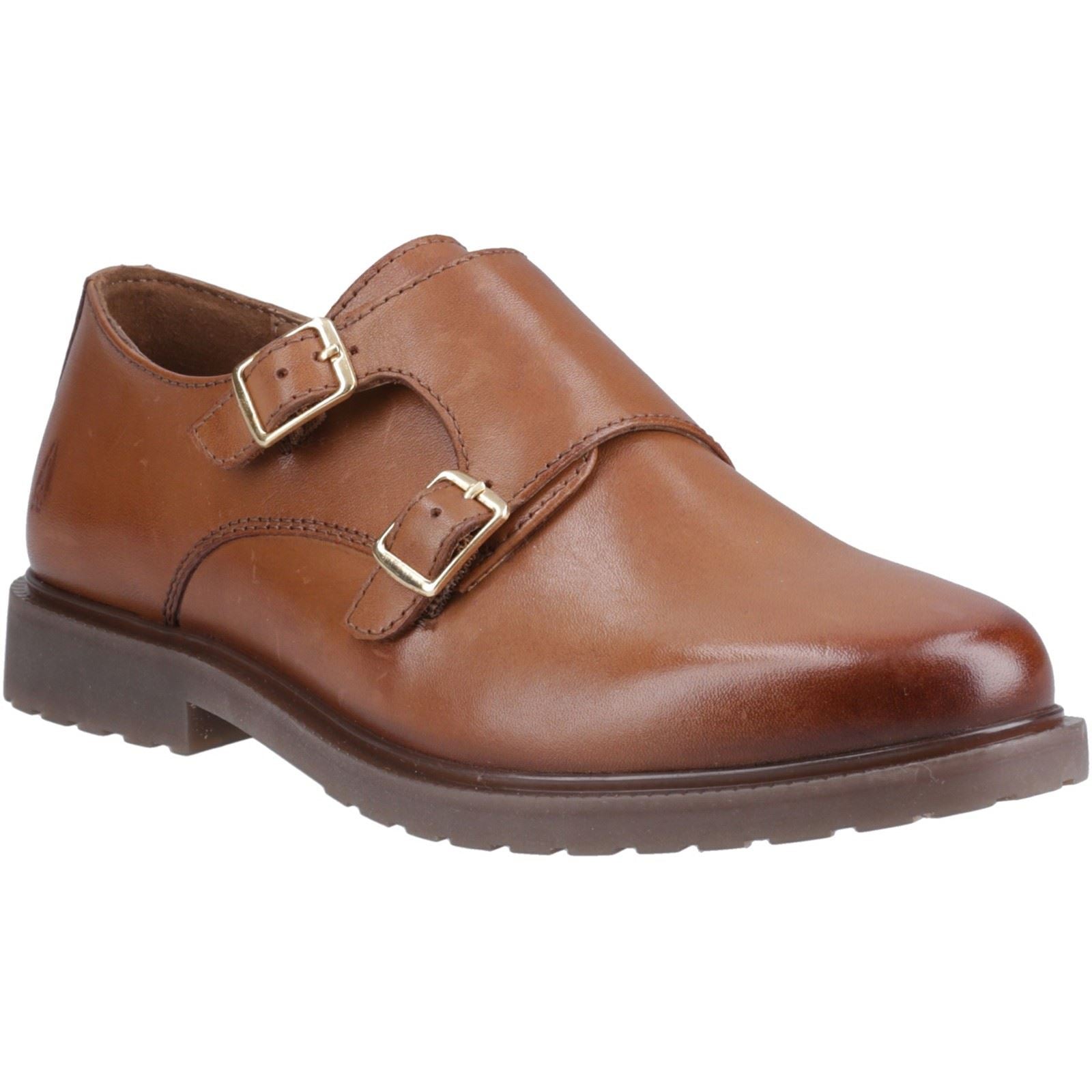 Hush Puppies Verity Chaussures Pour Femmes En Cuir Couleur Fauve