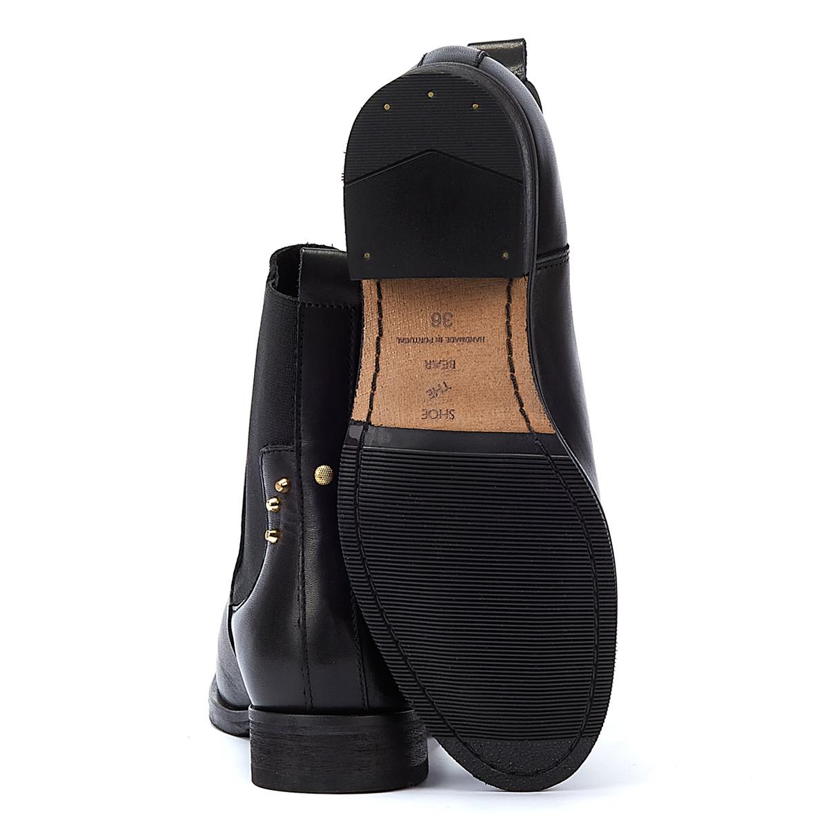 Shoe The Bear Bottes Noires Pour Femmes Marla Chelsea L