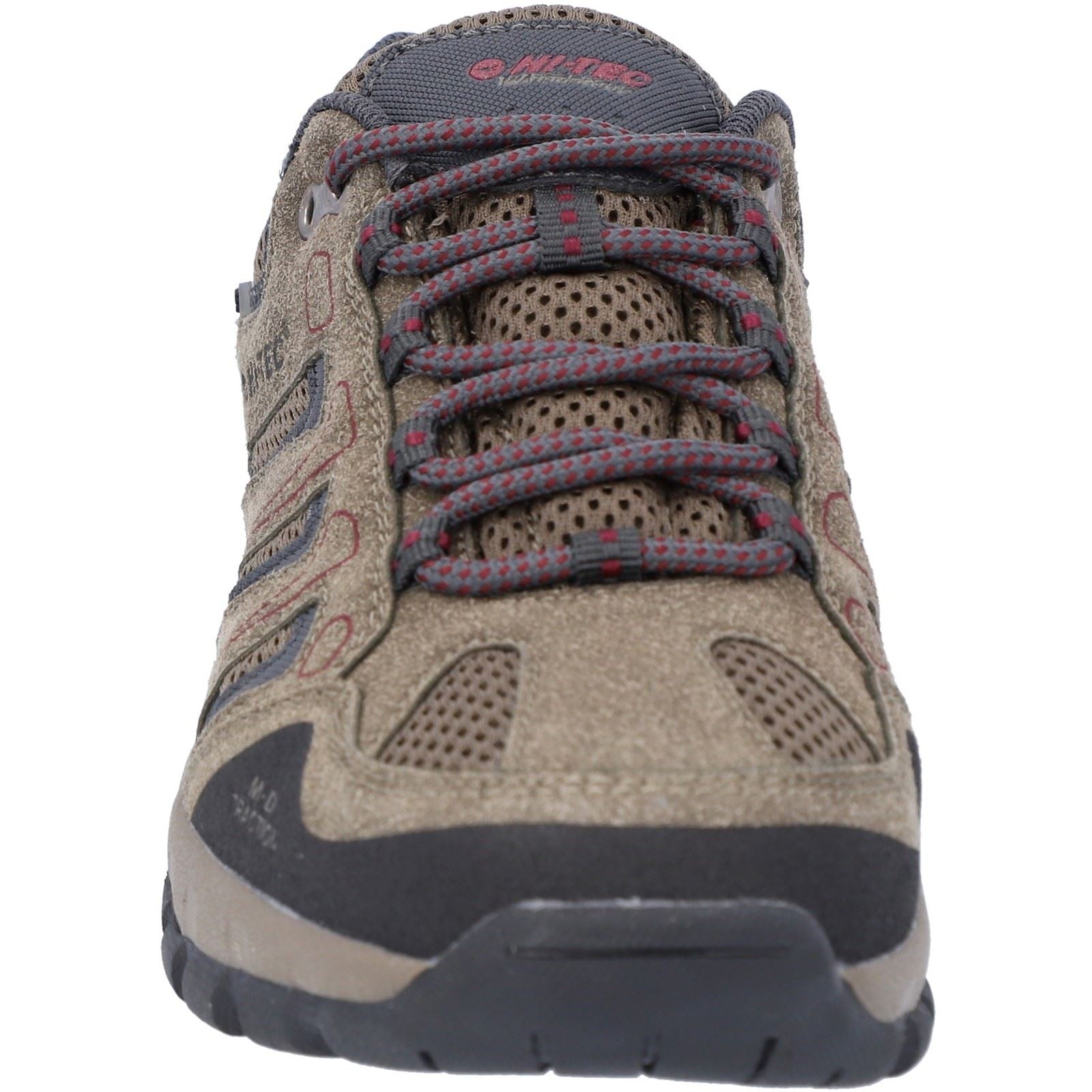 Hi-Tec Torca Low Chaussures De Randonnée Pour Femme En Maille Couleur Taupe Foncé/charbon
