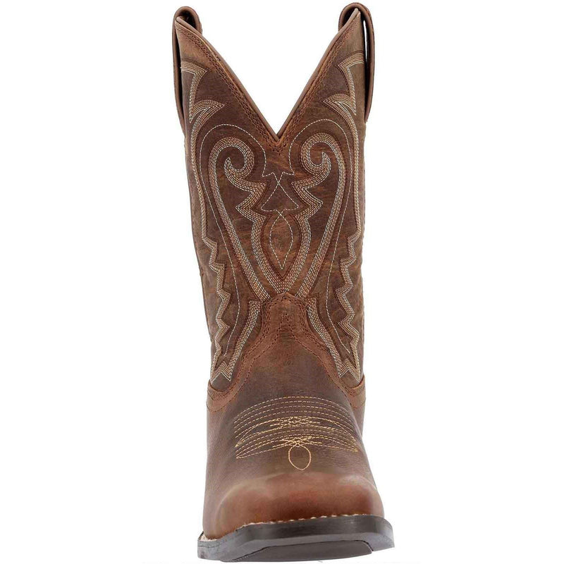 Durango Westward Bottes Hommes En Cuir Marron Prairie