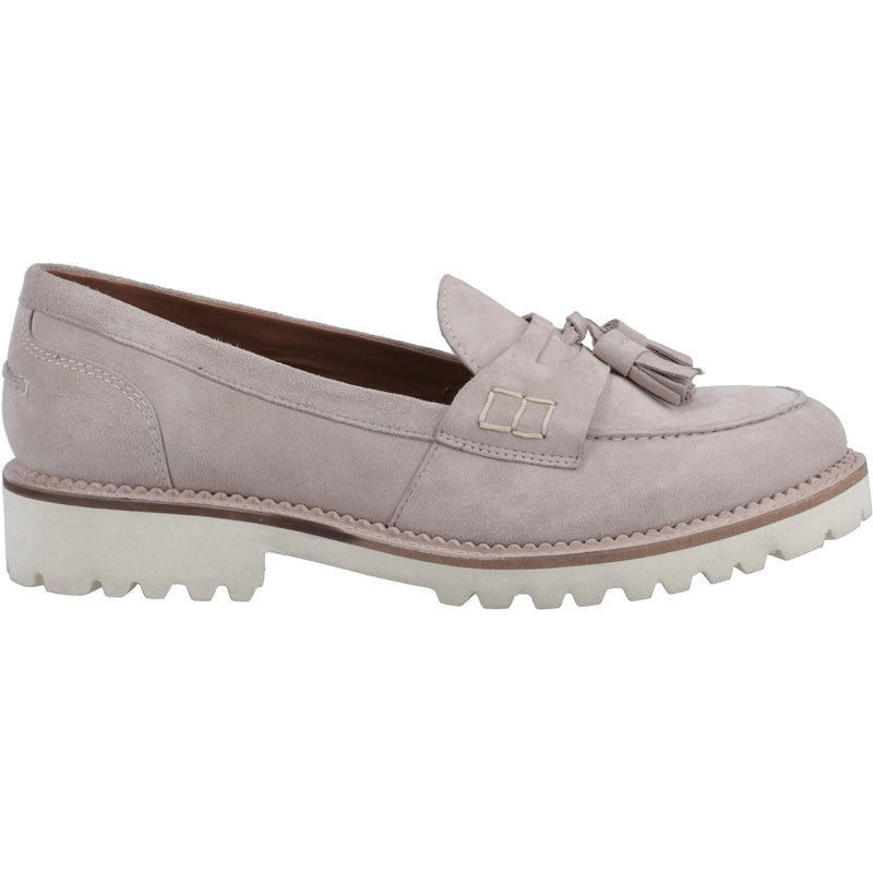 Hush Puppies Ginny Femmes Suédoises Mocassins Taupe