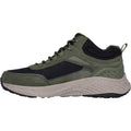 Skechers Bounder Rse Bottes De Randonnée En Cuir Pour Hommes, Olive/Noir