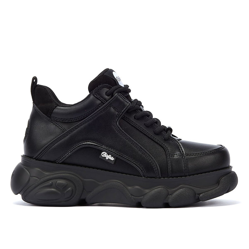 Buffalo Baskets Noires Pour Femmes Cld Corin
