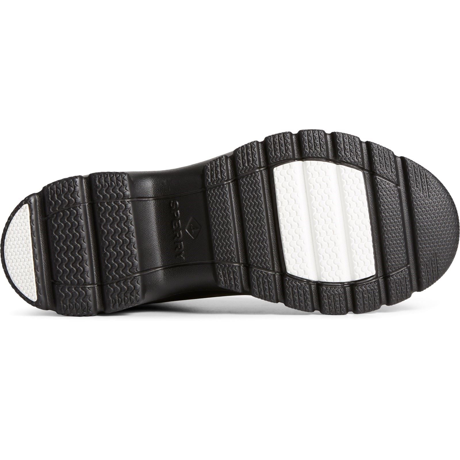 Sperry SeaCycled Duck Float Bottes En Caoutchouc Blanches