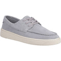 TOMS TRVL Lite London Chaussures À Lacets En Cuir Pour Hommes Ultimate Grey