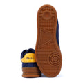 Ralph Lauren Heritage Court II Baskets Bleu En Daim Pour Hommes